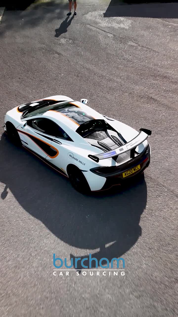 Burcham Car Sourcing — McLaren — part two