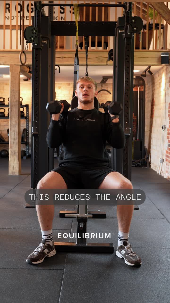 Equilibrium Studios — The shoulder press